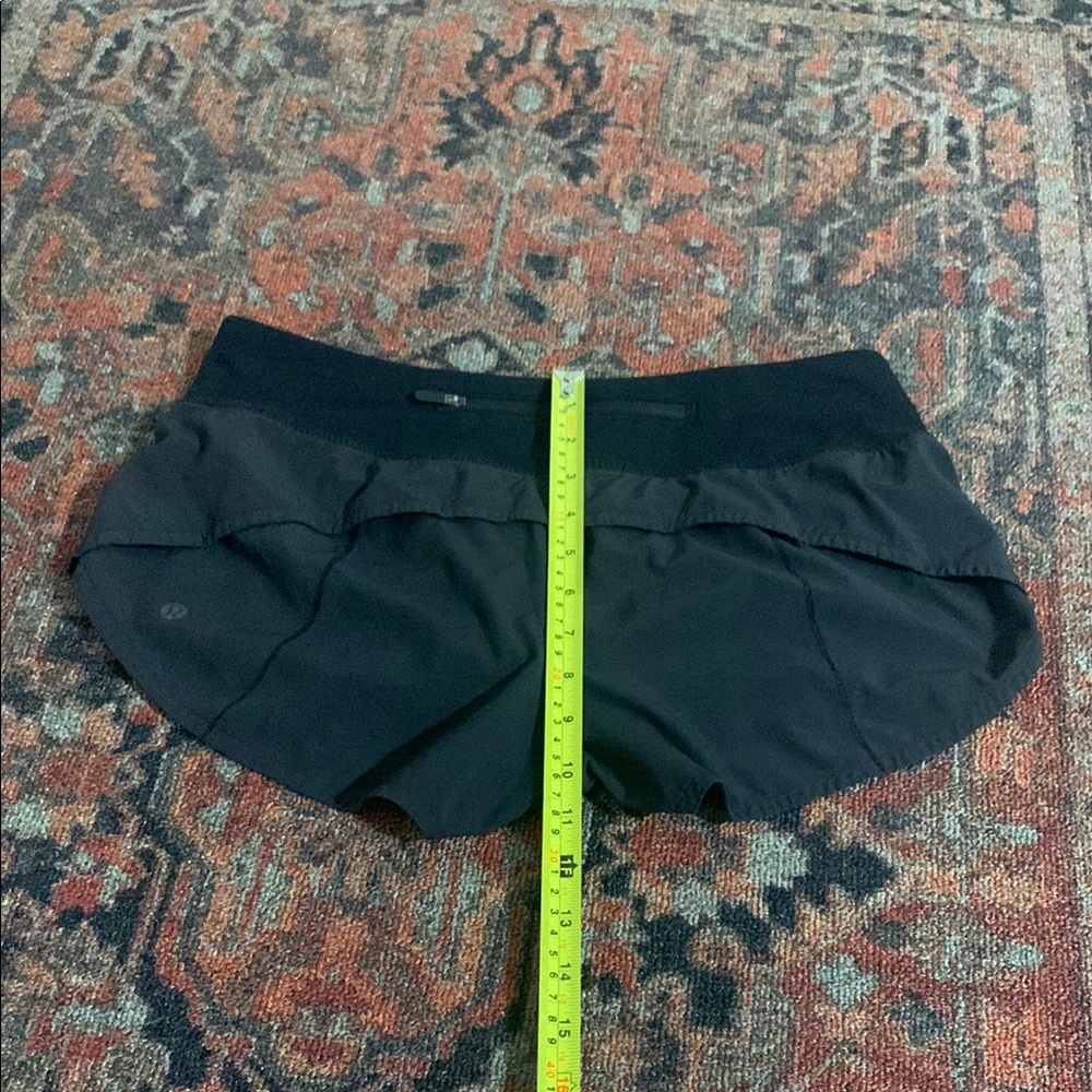 lululemon athletica Black Athletic Shorts - Picture 7 of 14